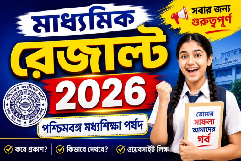 Madhyamik result 2026